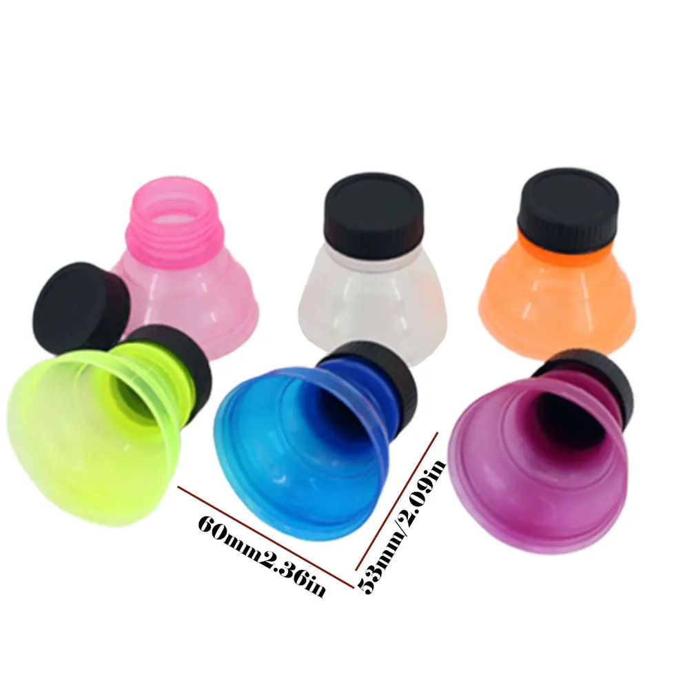 Soda Cans Sealing Cover 6 Pack Food Grade Beverage Dust Seal Cover Plastic Material Soda Preservation