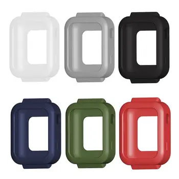 

Soft Watch Case Silicone Protective Cover Protector for Xiao-mi MIUI for Watch