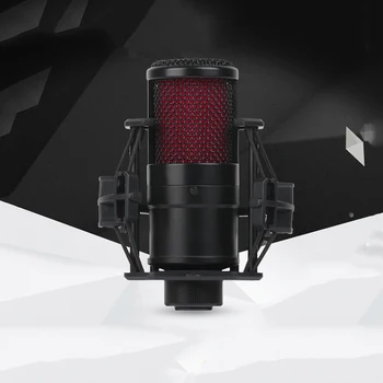 

XH-03 Professional Recording Microphone Can Effectively Isolate Noise Suitable For Karaoke/Webcast Cardioid Pointing Microphone