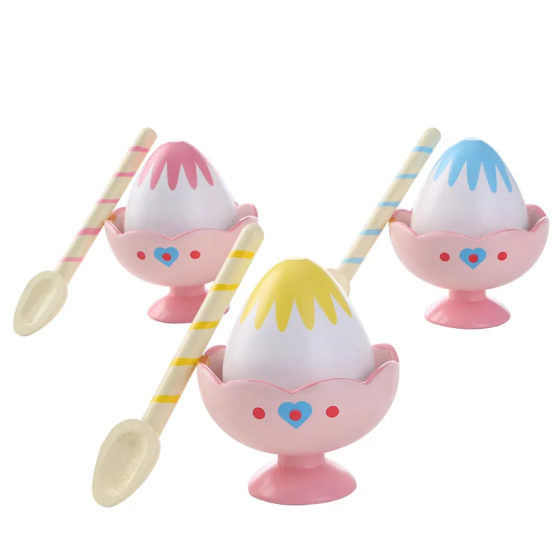 Игрушка Woo Baby игрушки для девочек мороженое детские деревянные кухонные предметы