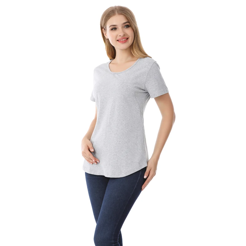 Emotion Moms New Women Maternel T-Shirt Short