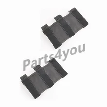 

2PCS Car Truck Interior Roof Handle Roll Bar Hand Grip Roll Bar Grab Handles for Jeep Wrangler JK TJ YJ Black