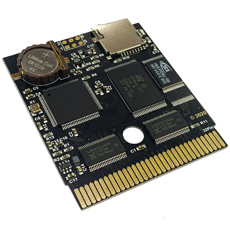 Картридж для игровой консоли EZGB EZ FLASH Junior картридж GAMEBOY DMG GBP GBC на заказ GB