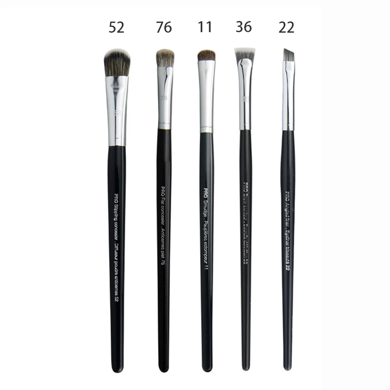 5 шт. набор профессиональных кистей для макияжа | Красота и здоровье