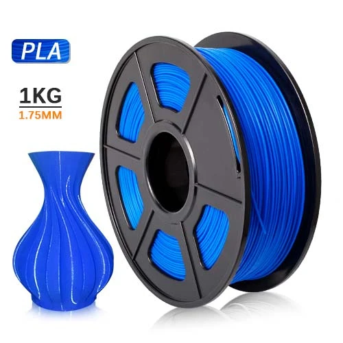 

PLA 1KG 1.75MM 3D Printers Filament With Spool Blue Color Plastic PLA Filament For 3D Printe Eco-friendly Material