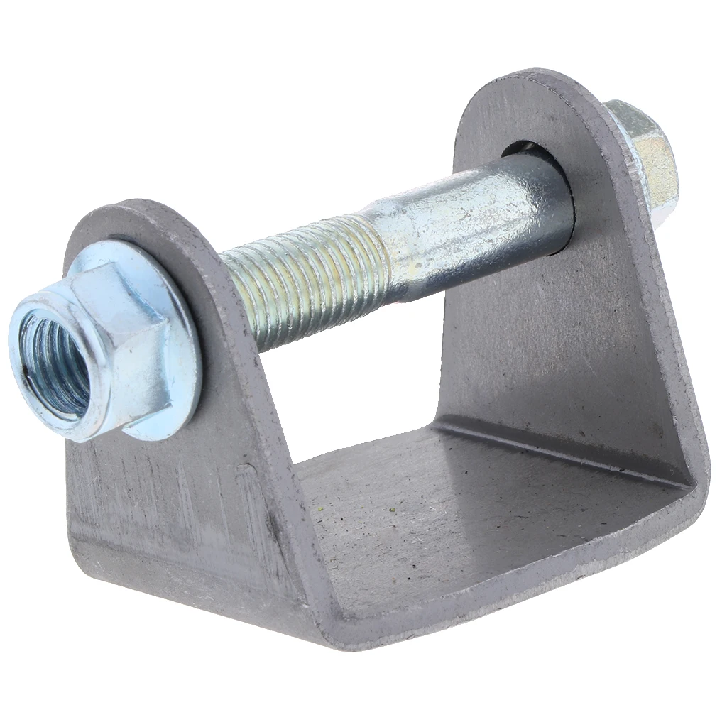 Wide Flat Mount Style Weld-On Coil-Over Shock Mounting Bracket Alloy 70x41x40mm | Автомобили и мотоциклы