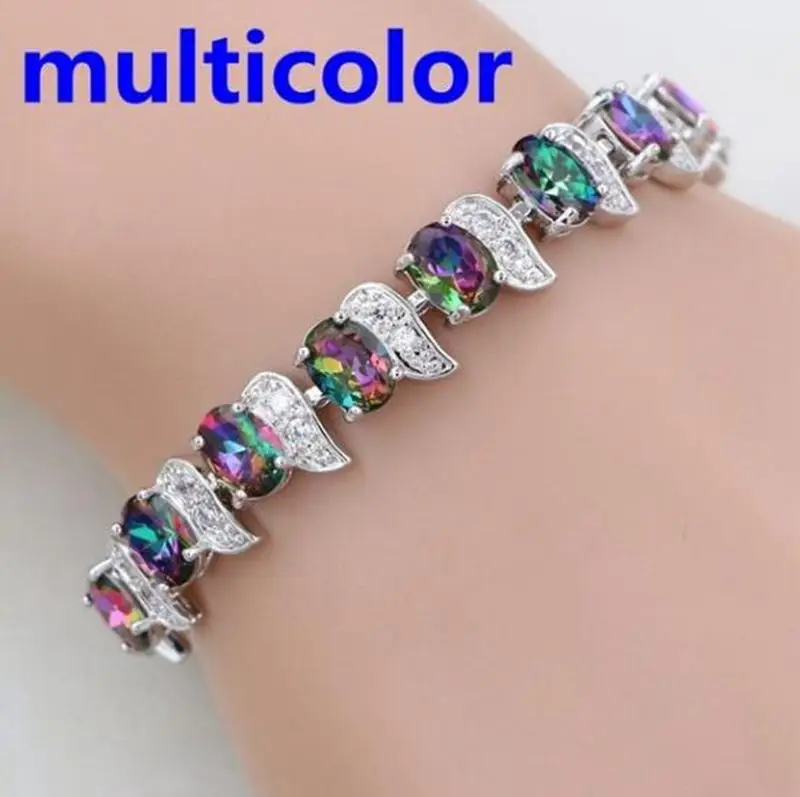 Women Delicate Crystal Zircon Tennis Bracelet Women Elegant Banquet Party Jewelry zircon bracelets crystal inlay bracelet crystal bracelet cubic zirconia bracelet