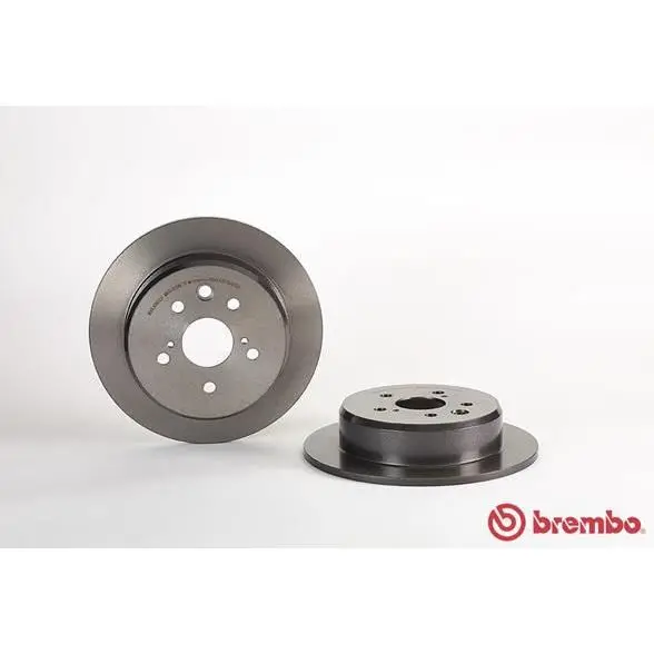 Диск тормозной LEXUS IS 2.2 2.5 05 задний BREMBO 08.A635.11|Тормозной цилиндр| |