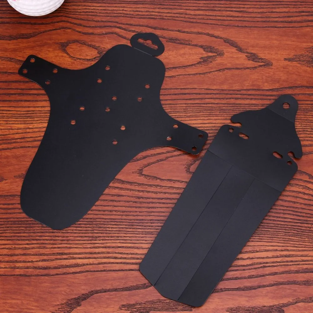 

2019 Ultra Lightweight Bicycle Mudguard Easy To Install MTB Fender Mud Guards Wings For Bicycle Front Rear Fenders Bike Parts