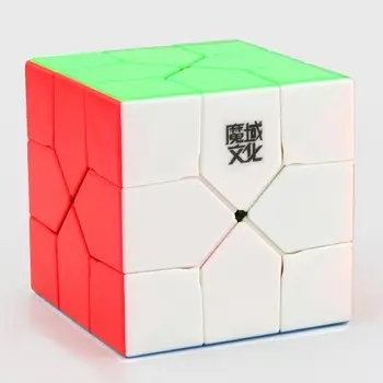 

2019 New Arrive MoYu YJ8253 Redi Cube Professional Design Anomaly 3x3 Magic Cube Puzzle Toys for Challenging - Colorized