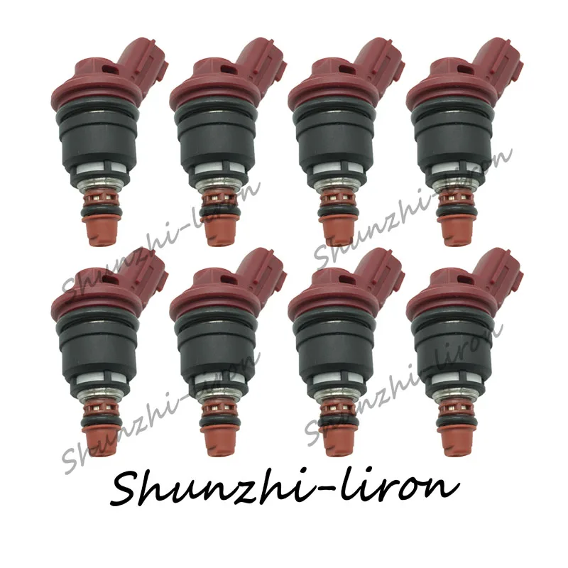 

8pcs Fuel Injector Nozzle For Nissan Racing Brandsto Silvia S13 S14 S15 SR20DE SR20DET high flow rate 1200CC OEM: 16600-RC120