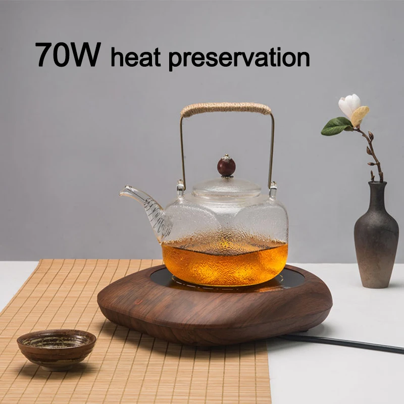Coffee Heater Electric Tea Stove 1200W Electric Coffee Heater Stove Tea Maker Hot Cooker Plate Heating Furnace Electric Oven Machine Multicooker Smart Tea Stove
