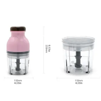 

Dedicated To Your Monk When The Room Assistant Meat Grinder Cooking Machine Small Minced Meat Crushed Ice