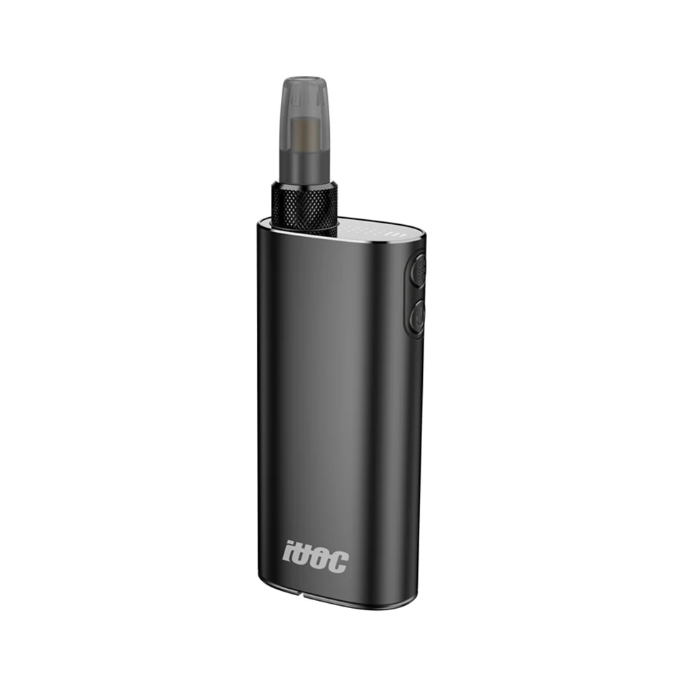 Preise Neueste IUOC 3,0 heizung ohne brennen Verdampfer 2900mah vape kit Unterstützung regelmäßige zigaretten elektronische zigarette schmeckt besser