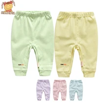 Детские штаны из хлопка штаны на подгузник для мальчиков и девочек детские штаны на возраст от 9 до 24 месяцев, милые детские штаны для новорожденных девочек и мальчиков