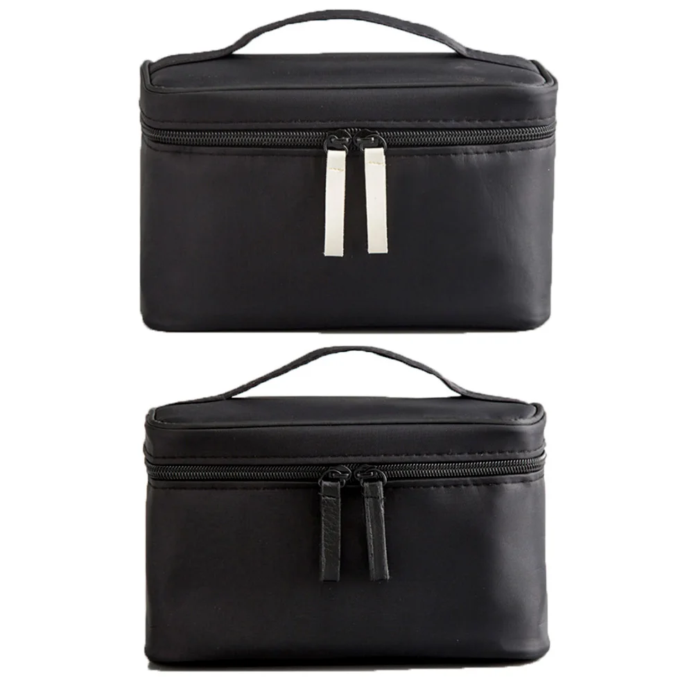 Portable Cosmetics Makeup Brushes Pen Holder Storage Handbag Travel Organizer