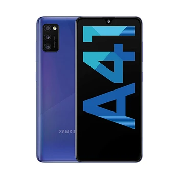 Перейти на Алиэкспресс и купить Samsung Galaxy A41 4 ГБ/64 ГБ синий (Призма давить синий) Dual SIM A415