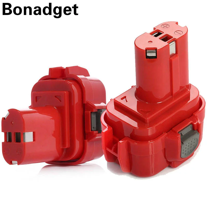 Bonadget 3500mAh 9 6 V ni mh аккумуляторная батарея для Makita PA09 9120 9122 6207D 192595 8 192596 L30
