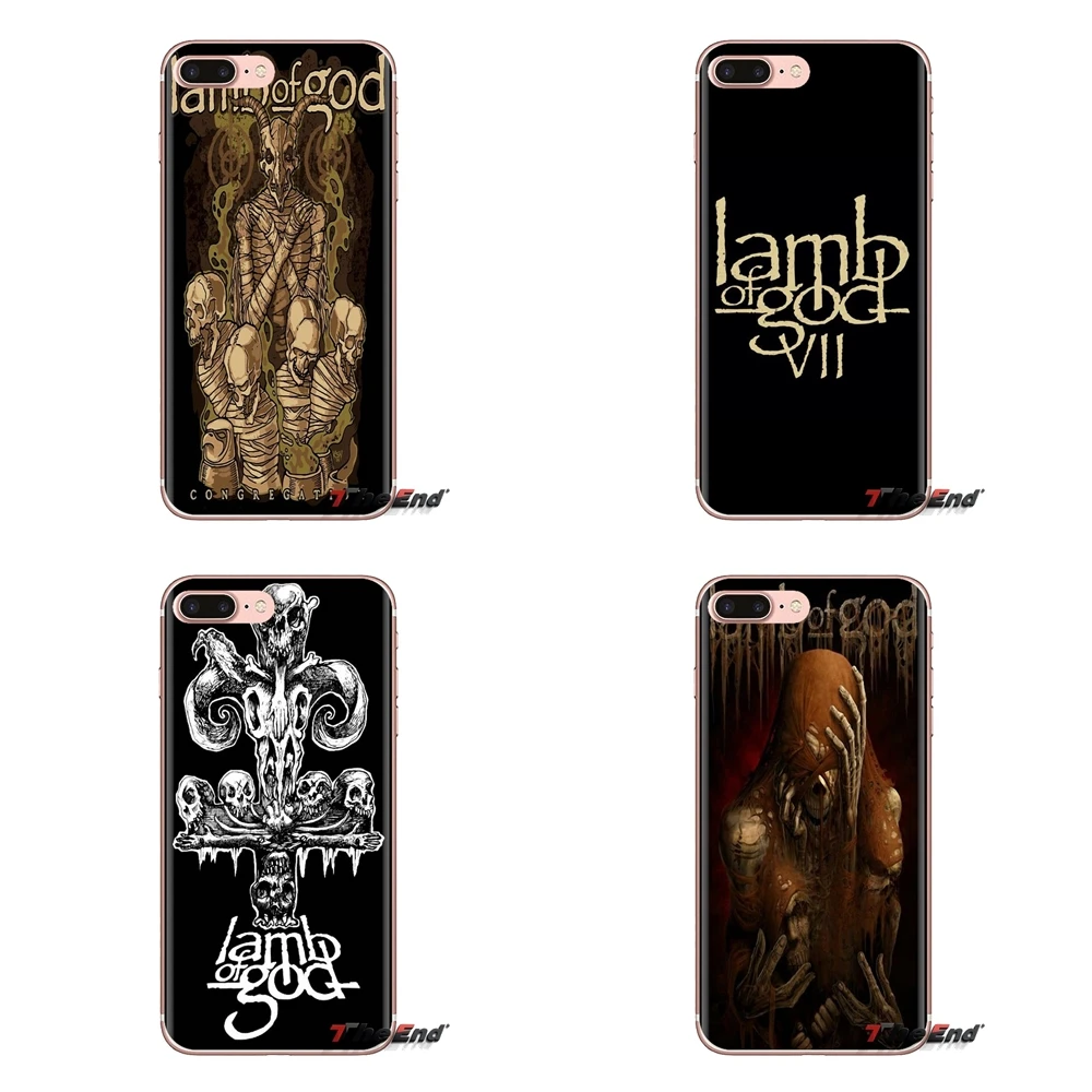 Lamb of God Heavy metal rock music For Huawei Nova 2 3 2i 3i Y6 Y7 Y9 Prime Pro GR3 GR5 2017 2018 2019 Y5II Y6II Soft Skin Cover |