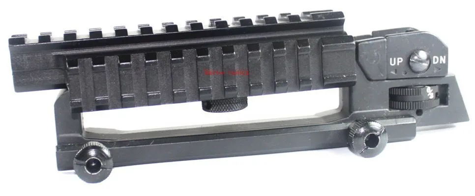 Triple Rail Carry Handle Weaver Base Acom 5