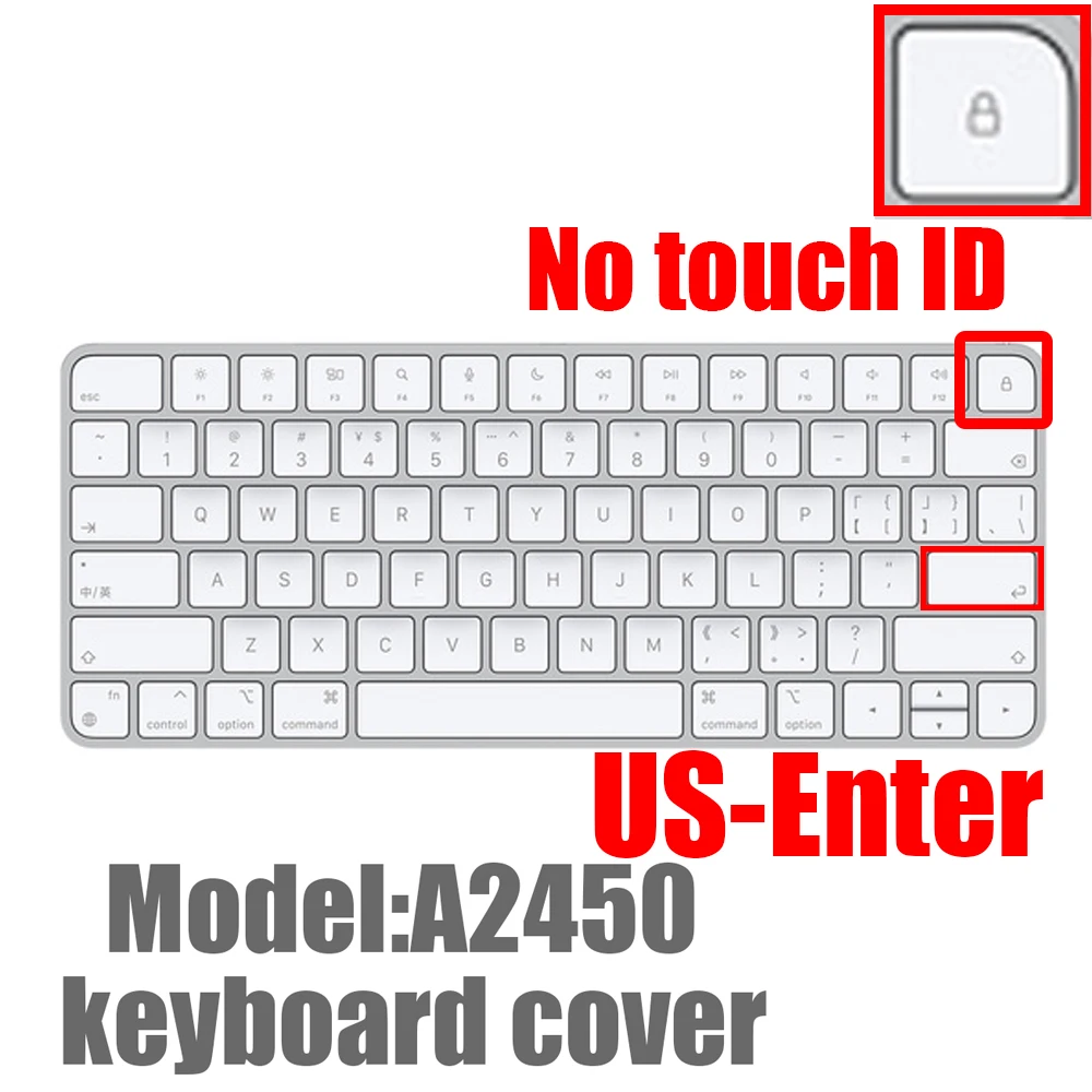 best laptop backpack for men Desktop PC for Apple Bluetooth Wireless keybord MLA22LL/ A1644 A1314 IMAC Keyboard cover Protector Silicone Cover US/EU Version laptop handbag Laptop Accessories