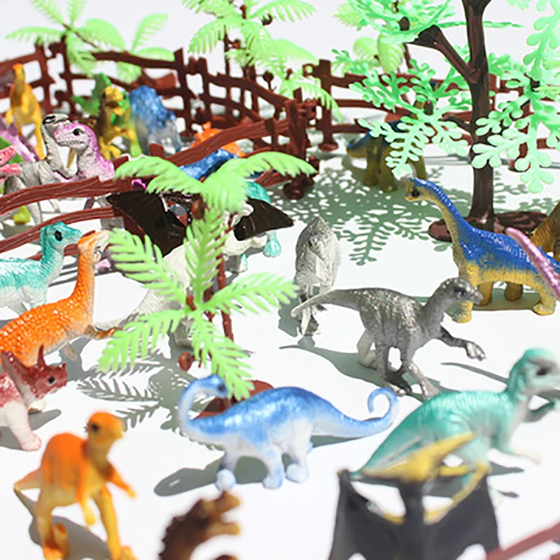 Детский имитационный мини-набор динозавров модель Юрского периода мир динозавров модель игрушки детские развивающие игрушки для детей