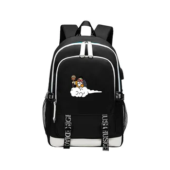 

Dragon Ball Monkey King Son Goku Master Roshi Bag Cosplay Backpack Cartoon Shoulder Bag Rucksack Travel Laptop Bags #2