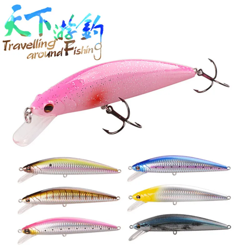 

TAF Fishing Lure Big Minnow Hard Baits 140mm 66g Sinking Artificial Bait High Quality Wobblers Saltwater Sea Bass Fishing Tackle