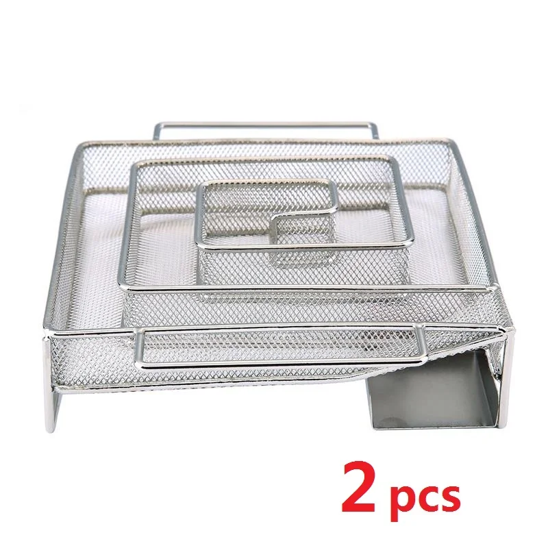 Square 2pcs Smoker Генератор холодного дыма принадлежности для барбекю гриль 8,07 дюймов нержавеющая сталь круглый курильщик яблоко маленькая древесная стружка гриль бекон мясо рыба - Цвет: Square 2pcs Smoker