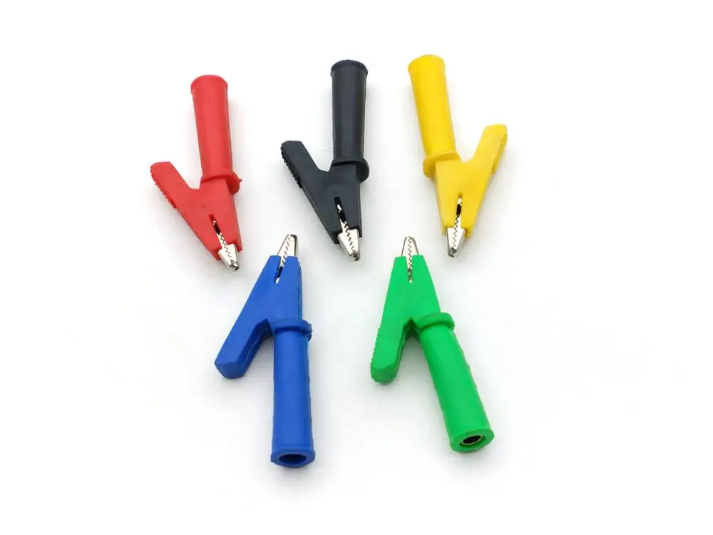 Флейта для мультиметра с разъемом типа крокодил 4 мм|Соединители| |