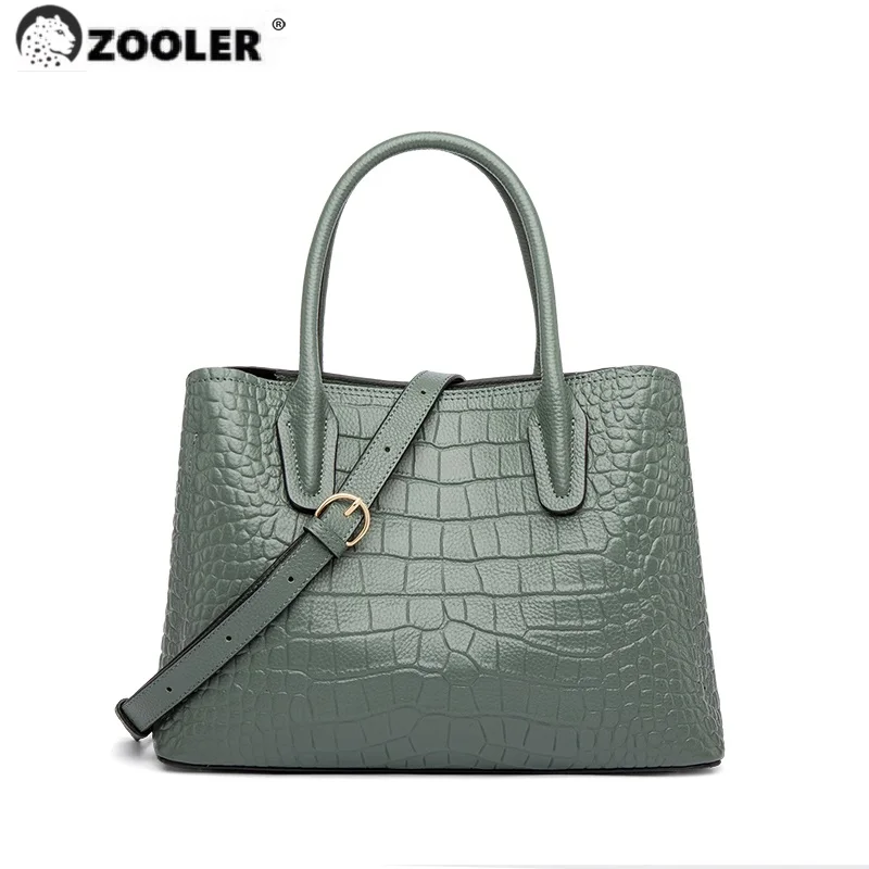 ZOOLER/Новые Брендовые женские сумки из натуральной кожи сумка с узором