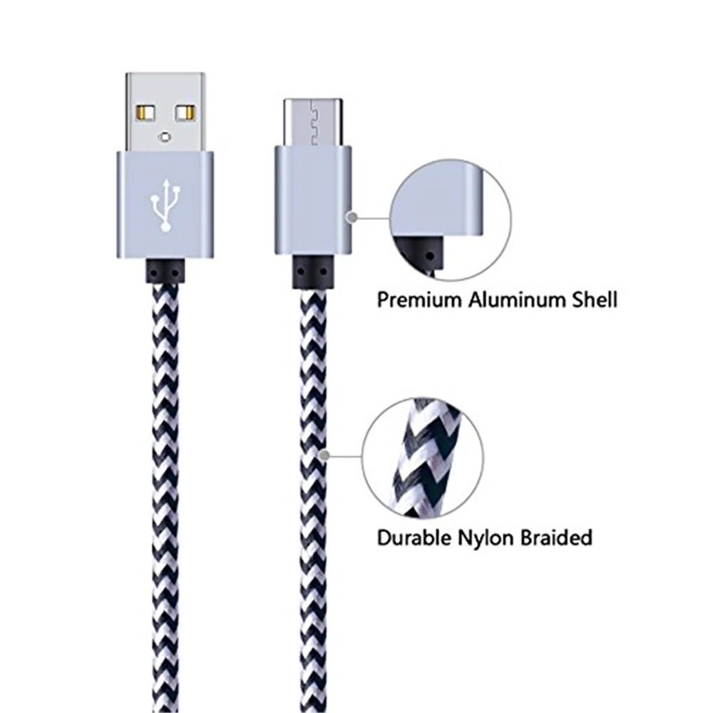 Кабель usb type C для One Plus 6 5t быстрая зарядка USB C type-C кабель для зарядного устройства для samsung Galaxy S9 Plus кабель для мобильного телефона