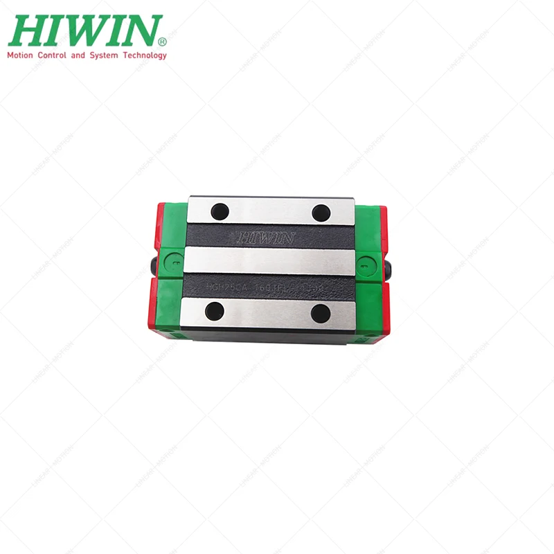 Оригинальный HIWIN HGH15CA HGH20CA HGH25CA HGH30CA линейные направляющие блочные каретки для HGR15