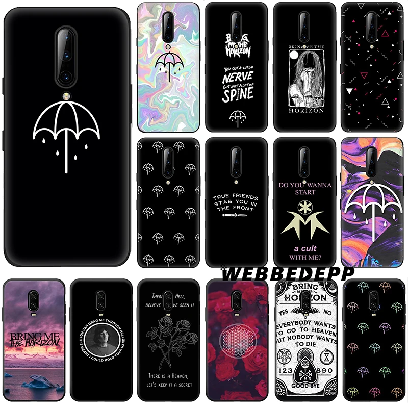 Мягкий силиконовый чехол Bring Me The Horizon для Oneplus One Plus 7 Pro 6t 6 5t 5 A5000 телефона |