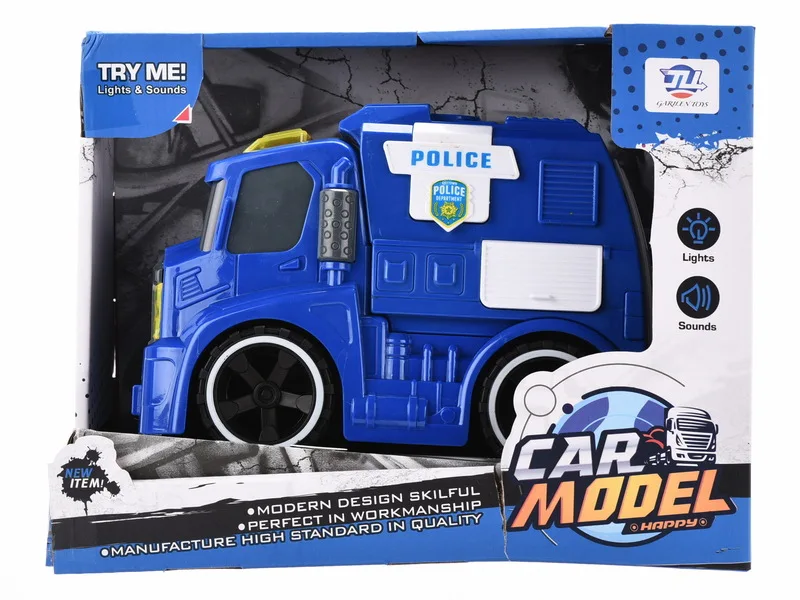 

Inertia Engineering Vehicle Toy Baby Firefighting Rescue Vehicle Set Model Music Lights Children Boy Toy Car