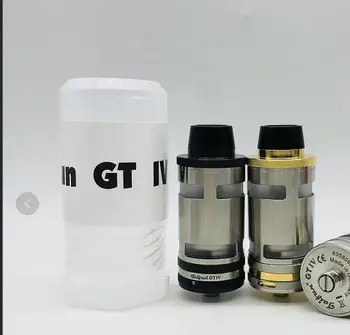 

momovaping Typhoon TF GT4 25mm 316SS Taifun RTA Rebuildable Tank Atomizer 5.0ML Electronic Cigarette Vape Tank Vaporizer