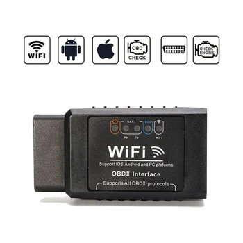 

CAN-BUS Engine Check Code Reader OBD 2 ELM327 For Volkswagen /VW CC/EOS /Golf / Jetta/Passat B5 B6 WIFI OBDII for iOS Android