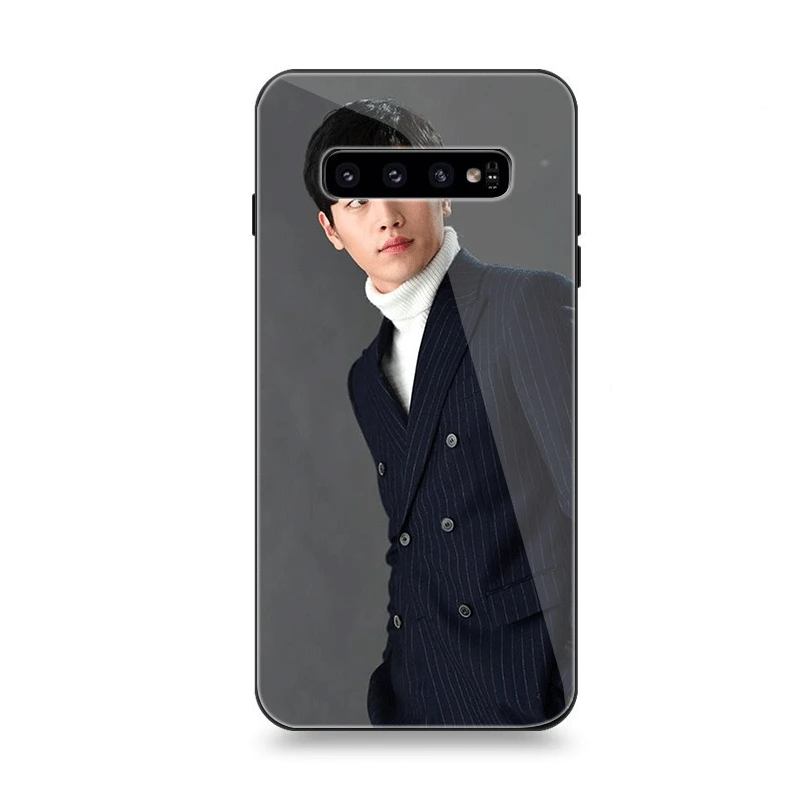 Мобильный чехол для телефона Стекло для samsung A10 A20 A30 A40 A50 A60 A70 S7 край S8 Plus Note 8 9 S10 крышка поисковая оптимизация Кан Чжун
