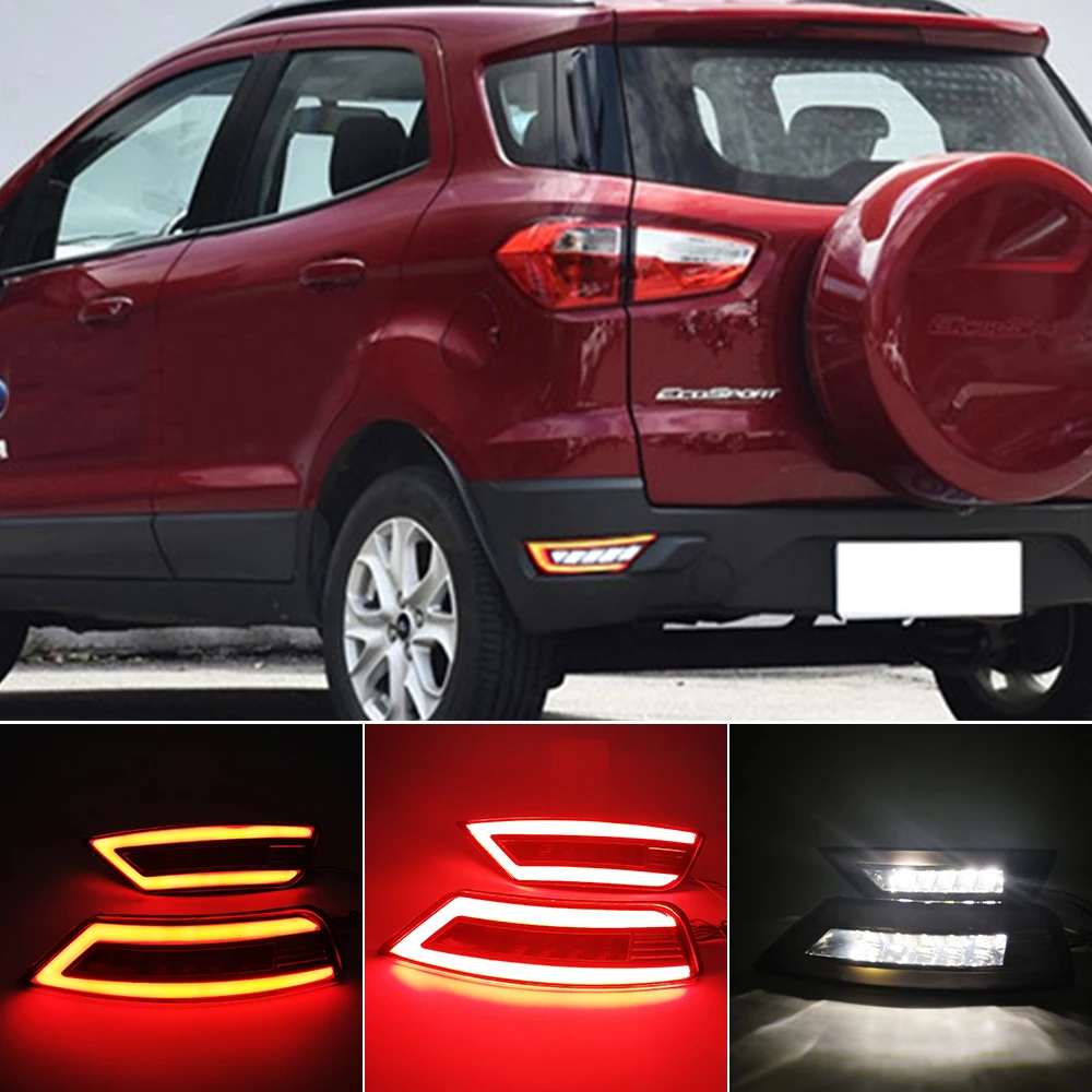 Фонарь заднего бампера для хэтчбека Ford Focus 09-13 Ecosport 13-19 Kuga Escape 13-18 1 комплект |