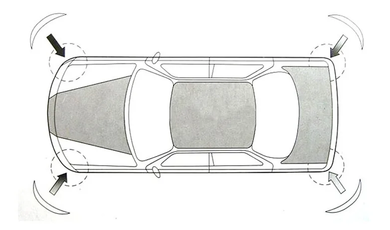 4 шт. автомобильные полоски для автомобиля, Стайлинг для Mercedes benzW203 W210 w204 w211 CLK c180 e200 C E S CLS CLA SLK A200 A180 A260