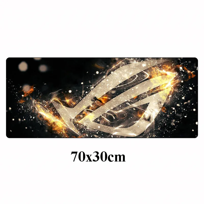 Игровой коврик для мыши 70x30 см, большой коврик для ASUS, Настольный коврик с блокировкой края, модный коврик для мыши для офиса, ноутбука - Цвет: 400x900x2mm