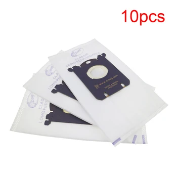 

10 pcs/lot dust bag for Electrolux E201B for Philips FC8021 Dust S-bag GR201 AEG Bags s-bag FC9000 FC9049 HR8500 HR8350 FC9150