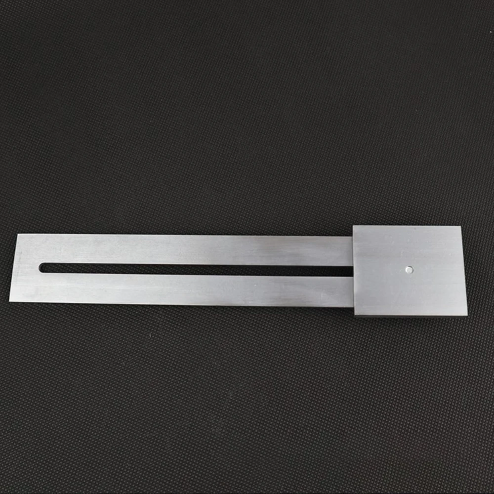 ALLSOME-탄소강 200mm/250mm/300mm, 목공 측정 나사, 절단 마킹 게이지, 스크레이퍼 눈금자, 목공용 DIY 도구