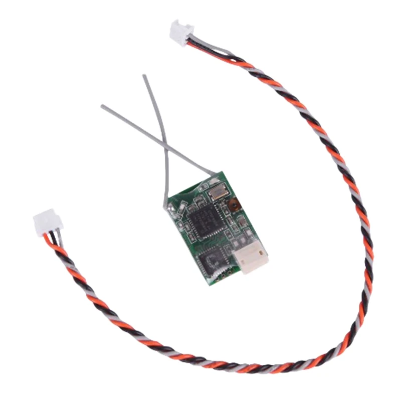 DSM-X и DSM2 спутниковый полноразмерный маленький приемник-переключатель | Игрушки