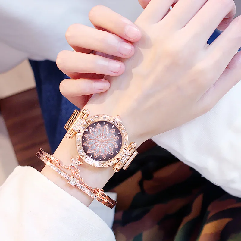 rose gold watch  (6)