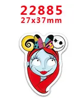 30 шт hollaween характер плоское украшение из смолы PR 22547 - Цвет: 22885