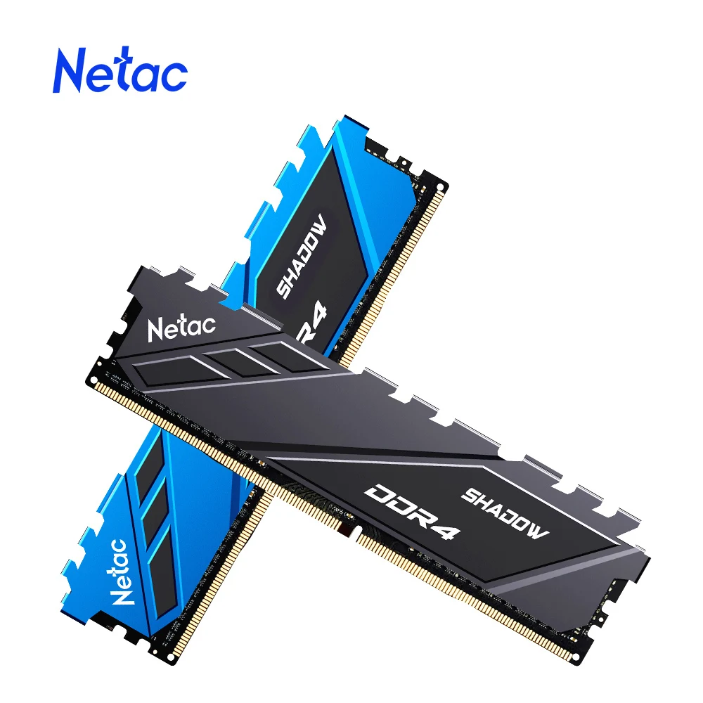 Memória ram ddr4 de netac 16gb 8 gb memória ram ddr4 3200mhz ddr4 rgb 3600mhz 2666mhz xmp 288pin para amd inter placa mãe