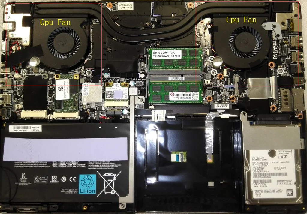 Новый вентилятор ЦП для Gigabyte AORUS X3 Plus v3 v5 v7 Вентилятор охлаждения