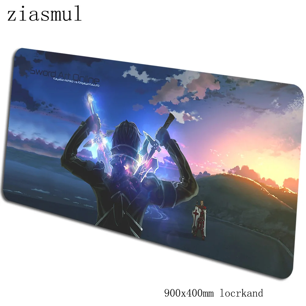 Sao коврик для мыши Лидер продаж компьютерный геймер Коврик для мыши 900x400x3 мм высококлассный Коврик Для Мыши Эргономичный гаджет офисный стол коврики - Цвет: pattern 9