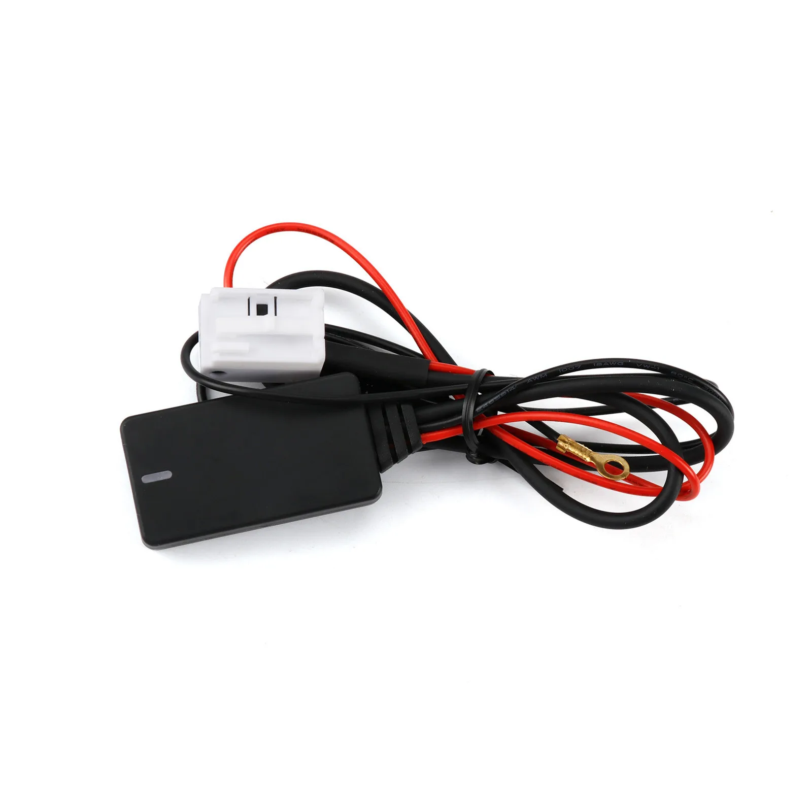 Автомобильный Bluetooth Aux адаптер музыкальный разъем MP3 для VW Volkswagen Golf Jetta EOS Polo RCD RNS 210